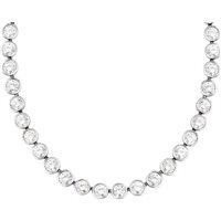 Collier Morellato Femme Cristalli in Acier Zircone SAZW04